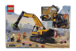 Lego Ammann Lego City - Escavatore Cingolato - Excavator Hydraulic 2015 Žlutá Černá