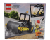 Lego Ammann Lego City - Stone Crusher Roll - Utility Compactor - Rullo Compressore - 78 Pezzi - 78 Pieces Šedá Žlutá