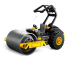 Lego Ammann Lego City - Stone Crusher Roll - Utility Compactor - Rullo Compressore - 78 Pezzi - 78 Pieces Šedá Žlutá