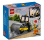 Lego Ammann Lego City - Stone Crusher Roll - Utility Compactor - Rullo Compressore - 78 Pezzi - 78 Pieces Šedá Žlutá