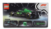 Lego Aston martin Lego Speed Champion - F1  Amr24 Team Aramco Cognizant Season 2024 - 269 Pezzi - 269 Pcs Zelená Černá