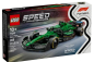 Lego Aston martin Lego Speed Champion - F1  Amr24 Team Aramco Cognizant Season 2024 - 269 Pezzi - 269 Pcs Zelená Černá