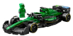 Lego Aston martin Lego Speed Champion - F1  Amr24 Team Aramco Cognizant Season 2024 - 269 Pezzi - 269 Pcs Zelená Černá