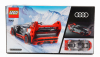 Lego Audi Lego Speed Champion - S1 E-tron Quattro 2023 - 274 Pezzi - 274 Pcs 1:24 Šedá Černá