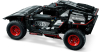 Lego Audi Lego Technic - Rs Q E.tron Rally Dakar 2022 - 914 Pezzi - 914 Pcs 1:12 Šedá Černá