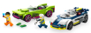 Lego Automobile Lego City - Police Car And Muscle Car Chase