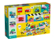 Lego Automobile Lego Classic - Veicoli Creativi - Auto Colorate - Free Build