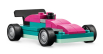 Lego Automobile Lego Classic - Veicoli Creativi - Auto Colorate - Free Build