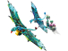 LEGO Avatar - Jake a Neytiri: První let na banshee
