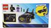 Lego Batman Lego - Batmobile - Batman Vs The Joker - 54 Pezzi - 54 Pieces Black