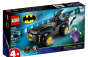 Lego Batman Lego - Batmobile - Batman Vs The Joker - 54 Pezzi - 54 Pieces Black