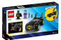 Lego Batman Lego - Batmobile - Batman Vs The Joker - 54 Pezzi - 54 Pieces Black