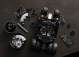 Lego Batman Lego - Batmobile - Tumbler - 2049 Pezzi - 2049 Pieces Black