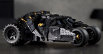 Lego Batman Lego - Batmobile - Tumbler - 2049 Pezzi - 2049 Pieces Black