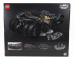 Lego Batman Lego - Batmobile - Tumbler - 2049 Pezzi - 2049 Pieces Black