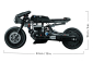 Lego Batman Lego Technic - The Batman Batcycle