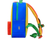 LEGO batůžek Tribini Corporate - CLASSIC multicolor