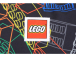 LEGO batůžek Tribini Happy - černý