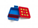 LEGO box na svačinu 170x135x69mm - Iconic modrý