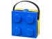 LEGO box s rukojetí 166x165x117mm - žlutý