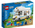 Lego Camper Lego City - Holiday Camper - 190 Pezzi - 190 Pieces Bílá