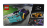 Lego Chevrolet Lego Speed Champion - Camaro Zl1 N 94 Racing Nascar 2022 1:29 Žlutá Zelená Fialová