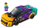Lego Chevrolet Lego Speed Champion - Camaro Zl1 N 94 Racing Nascar 2022 1:29 Žlutá Zelená Fialová