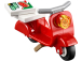 LEGO City - Dodávka s pizzou