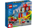 LEGO City - Hasičská stanice a auto hasičů