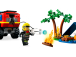 LEGO City - Hasičský vůz 4x4 a záchranný člun