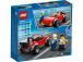 LEGO City - Honička auta s policejní motorkou