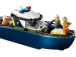 LEGO City - Honička v policejní lodi
