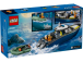 LEGO City - Honička v policejní lodi