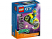 LEGO City - Kaskadérská kybermotorka
