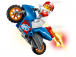 LEGO City - Kaskadérská motorka s raketovým pohonem