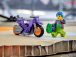 LEGO City - Kaskadérská wheelie motorka