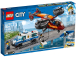 LEGO City - Letecká policie a loupež diamantu