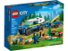 LEGO City - Mobilní cvičiště policejních psů