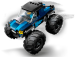 LEGO City - Modrý monster truck