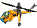 LEGO City - Nákladní helikoptéra do džungle