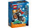 LEGO City - Ohnivá kaskadérská motorka