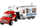 LEGO City - Pick-up a karavan