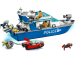 LEGO City - Policejní hlídková loď