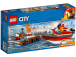 LEGO City - Požár v přístavu