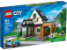 LEGO City - Rodinný dům a elektromobil