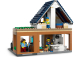 LEGO City - Rodinný dům a elektromobil