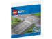 LEGO City - Rovná cesta s křižovatkou