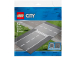 LEGO City - Rovná cesta s křižovatkou
