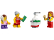 LEGO City - Sada postav - Zábava na pláži
