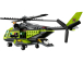 LEGO City - Sopečná zásobovací helikoptéra